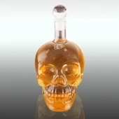 Crystal Head Kuru Kafa Cam Şişe 350 Ml thumbnail 5