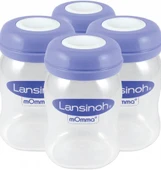 Anne Sütü Saklama Kabı 4Lü - 2