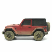 1:24 Jeep Wrangler Rubicon Muddy Uzaktan Kumandalı Araba thumbnail 5