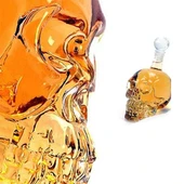 Crystal Head Kuru Kafa Cam Şişe 350 Ml thumbnail 1