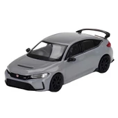 NessiWorld Gt 1:64 Honda Civic Type R Sonic Gray Pearl thumbnail 1