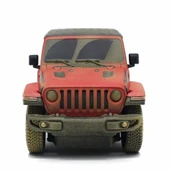 1:24 Jeep Wrangler Rubicon Muddy Uzaktan Kumandalı Araba thumbnail 3