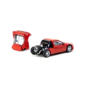 WorNessiWorld 1/64 Ford RS200 Red thumbnail 2