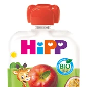 NessiWorld Organik Havuçlu Karışık Meyve Püresi 100 Gr thumbnail 2