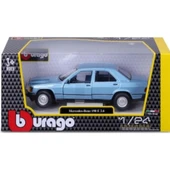 Bburago 1/24 A 1987 Mercedens Benz 190E thumbnail 1