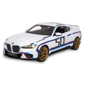 Rastar 1/14 F/F BMW 3.0 CSL 2.4GHZ Işıklı Uzaktan Kumandalı Araba thumbnail 1