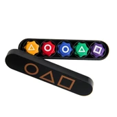 Squid Games 5 Taş Oyunu Plastik Çubuk thumbnail 1