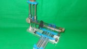 100-Diy Xyz Axis Lineer Ray Aktüatör Slayt Kılavuzu Ev Yapımı 3D Yazıcı Lazer Yönlendirici Cnc Freze Çerçevesi Plastik Aparat - 1