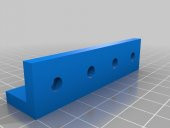 100-Diy Xyz Axis Lineer Ray Aktüatör Slayt Kılavuzu Ev Yapımı 3D Yazıcı Lazer Yönlendirici Cnc Freze Çerçevesi Plastik Aparat - 2