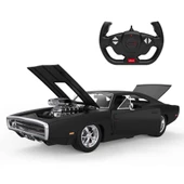 1:16 1970 Dodge Charger R/T Sesli ve Işıklı Uzaktan Kumandalı Araba thumbnail 2