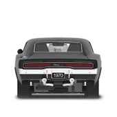 1:16 1970 Dodge Charger R/T Sesli ve Işıklı Uzaktan Kumandalı Araba thumbnail 5