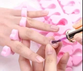 Parmak Ayırıcı Sünger Manikür Pedikür Aparatı 5 ADET - 4