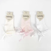 NessiWorld Oben ANessiWorld Kız Bebek Soket Çorap K48019 Asorti thumbnail 1