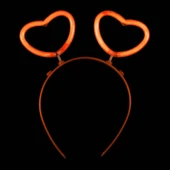 Glow Stick Karanlıkta Yanan Fosforlu Kalp Taç 12 Adet thumbnail 5