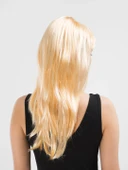 Platin Altın Dore Renk Uzun Düz Parti Peruğu thumbnail 1