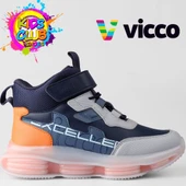 Vicco Heel Ortopedik Kauçuk Taban Ortopedik Çocuk Bot thumbnail 1