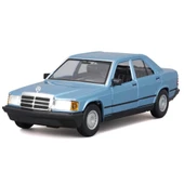 Bburago 1/24 A 1987 Mercedens Benz 190E thumbnail 3