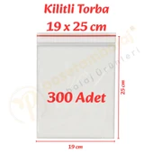 19x25 cm. Kilitli Torba (300 Adet) thumbnail 1