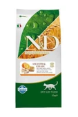 N&D Ocean Morina Balığı, Kılçıksız Buğday, Yulaf & Portakal Yetişkin Kedi Maması, 10 Kg - 1