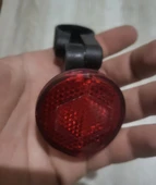 Bisiklet reflektor kırmızı kaliteli thumbnail 1