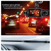 Ozmik V10 Araç Kamerası  4 Kameralı  Gps Takip- G Sensör 1080P Kayıt  Wifi  Özellikli - 8