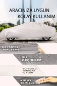 Opel Astra J Kasa Sedan Serisi Tüm Modeller Uyumlu Branda Lüx Kalite Oto Brandası, Araba Çadırı Oto Örtüsü - 4