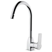 ULUEL Döner Borulu Evye Bataryası Musluğu Çeşmesi thumbnail 2