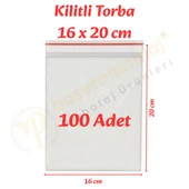 16x20 cm. Kilitli Torba (100 Adet) thumbnail 1