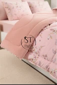 Çift Kişilik Çiçekli Welsfot Uyku Seti Çift Taraflı 195x215 thumbnail 2