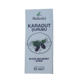 Bahçeiçi Karadut Şurubu 50 Ml. - 1