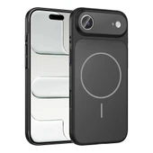 iPhone 17 Air Kılıf M-Safe Şarj Özellikli Kamera Korumalı Formen Kılıf thumbnail 1