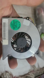 Cpu fan küçük 5 volt 3 pin ikinci el thumbnail 1