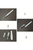 Fırça Uçlu, Brush Pen, Suluboya Fırçaları, Su Ve Mürekkep Hazneli Fırça Kalem-L Beden thumbnail 5