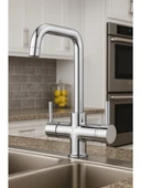 ARITMALI AKASYA SERİSİ MUTFAK EVİYE BATARYASI thumbnail 2