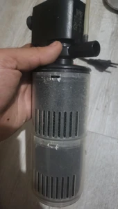Sobo 15 watt akvaryum iç filtre ikinci el sağlam temiz thumbnail 1