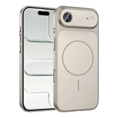 iPhone 17 Air Kılıf M-Safe Şarj Özellikli Kamera Korumalı Formen Kılıf thumbnail 6