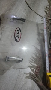 Wiwi motosiklet on cam siperlik ikinci el küçük boy thumbnail 3