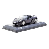 WorNessiWorld x NessiWorldchamps 1/64 Porsche 718 Spyder RS Viola Metallic thumbnail 1