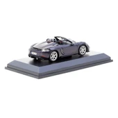 WorNessiWorld x NessiWorldchamps 1/64 Porsche 718 Spyder RS Viola Metallic thumbnail 2