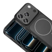 iPhone 17 Pro Kılıf M-Safe Şarj Özellikli Kamera Korumalı Formen Kılıf thumbnail 9