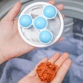 Çamaşır Makinesi İçin  Toz ve Evcil Hayvan Tüyü Toplayıcı Yıkanabilir Tüy Temizleme Aparatı - 3