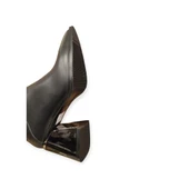 VENÜS 2552005K SİVRİ BURUN TOPUKLU KLASİK DERİ KADIN ÇİZME thumbnail 7