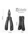 Columbia Çok Amaçlı El Aleti, 9 Multi Tool, Testere, Pense, Tornavida, - 2