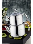 Sofram Soft 180 Xl Aile Boy Çelik Çaydanlık - 1