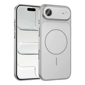 iPhone 17 Air Kılıf M-Safe Şarj Özellikli Kamera Korumalı Formen Kılıf thumbnail 7