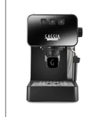 Gaggia EG2111/64 Deluxe Fırtına Grisi Manuel Espresso Makinesi thumbnail 1