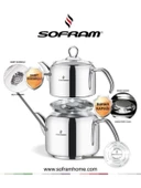 Sofram Soft 180 Xl Aile Boy Çelik Çaydanlık - 2