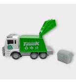 Garbage Truck Çöp Kamyonu - 3
