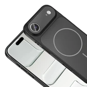 iPhone 17 Air Kılıf M-Safe Şarj Özellikli Kamera Korumalı Formen Kılıf thumbnail 9