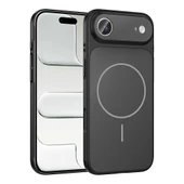 iPhone 17 Air Kılıf M-Safe Şarj Özellikli Kamera Korumalı Formen Kılıf thumbnail 2